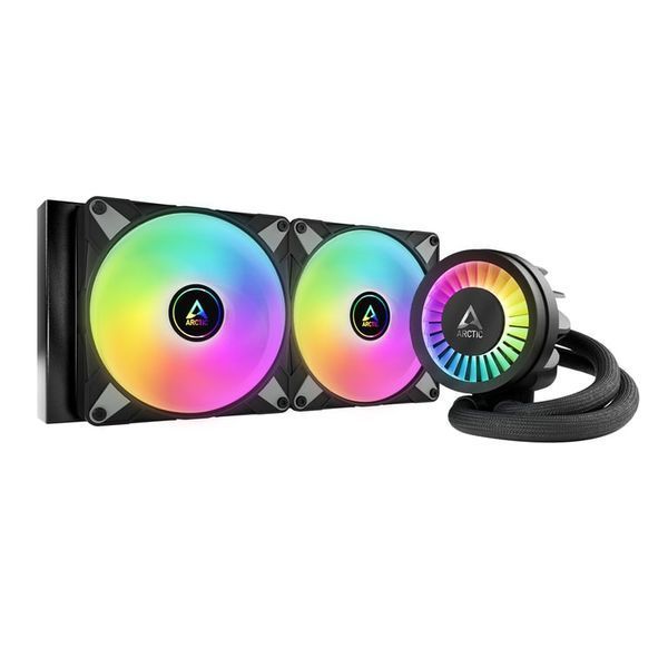 Водяне охолодження Arctic Liquid Freezer III 280 A-RGB Black (ACFRE00143A) 1349465 фото