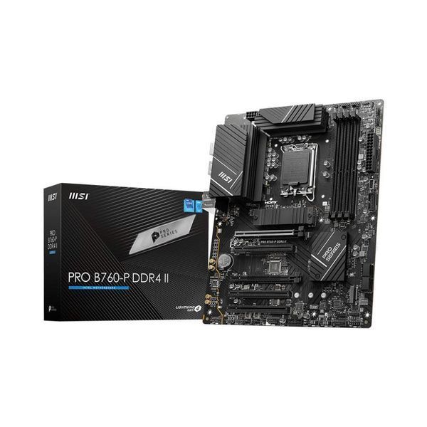 Материнская плата MSI Pro B760-P DDR4 II 1347913 фото