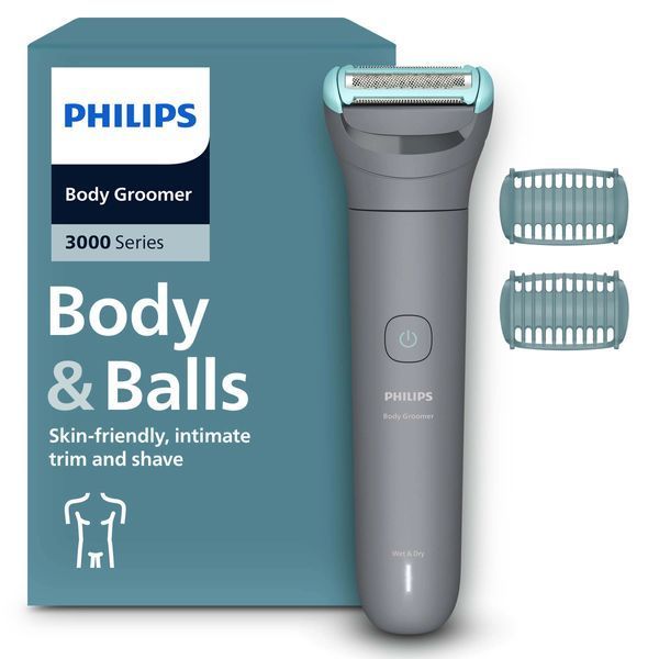 Тример для тіла (бодігрумер) Philips Body Groomer 3000 Series BG3480/15 1367577 фото