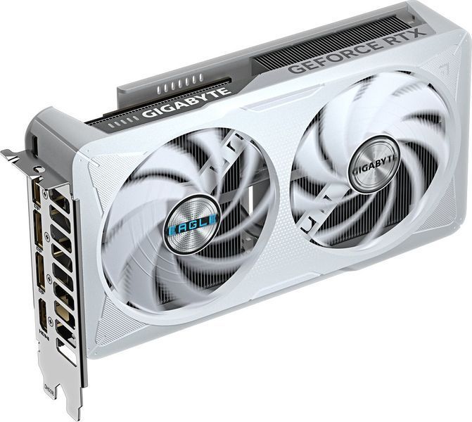 Відеокарта Gigabyte GeForce RTX 5060 Eagle OC ICE 8G (GV-N5060EAGLEOC ICE-8GD) 1446633ua фото