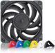 Вентилятор Noctua NF-A12X25 PWM chromax.black.swap 1356745 фото 1