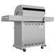Гриль газовый стационарный Koler Relish v4 Silver 1353768 фото 3