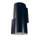 Витяжка декоративна VDB MAH Glass H2H Black 1349472 фото 1