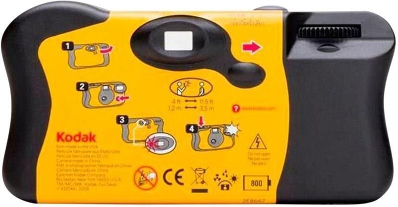 Фотокамера Kodak Fun Saver 1466425 фото