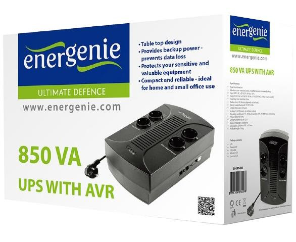 фото Линейно-интерактивный ИБП Energenie EG-UPS-002 2