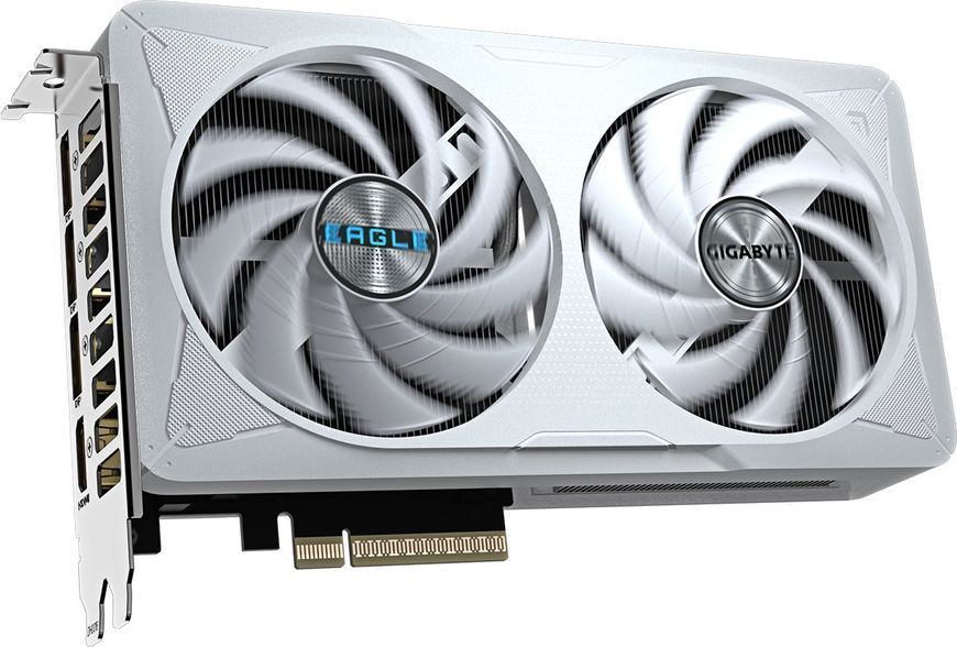 Відеокарта Gigabyte GeForce RTX 5060 Eagle OC ICE 8G (GV-N5060EAGLEOC ICE-8GD) 1446633ua фото