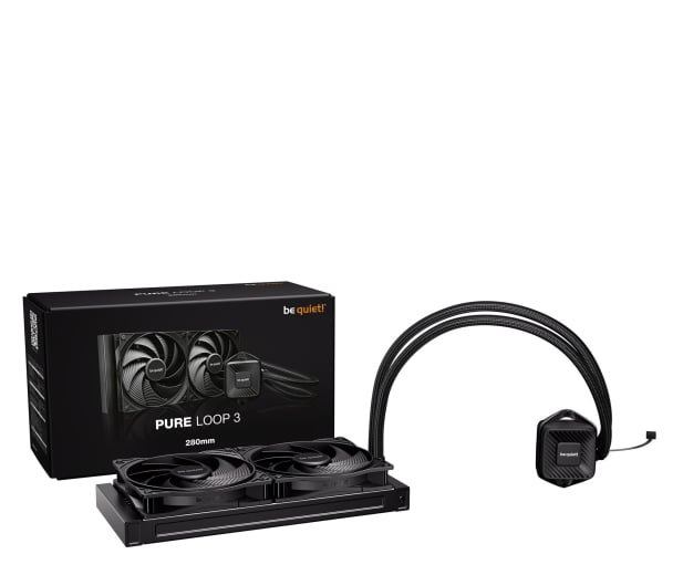 фото Водяное охлаждение Be Quiet! Pure Loop 3 280mm (BW028) 2