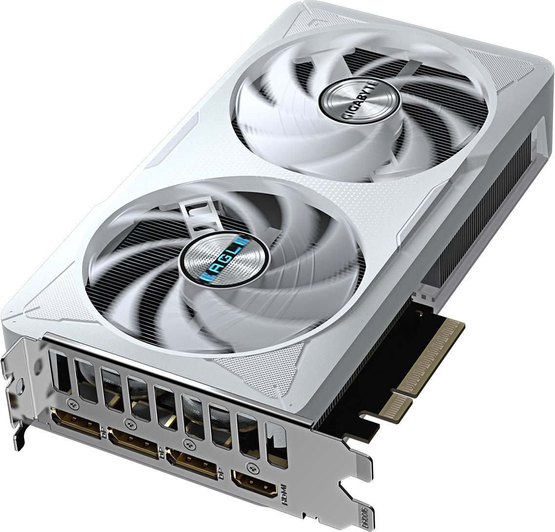 фото Відеокарта Gigabyte GeForce RTX 5060 Eagle OC ICE 8G (GV-N5060EAGLEOC ICE-8GD) 3