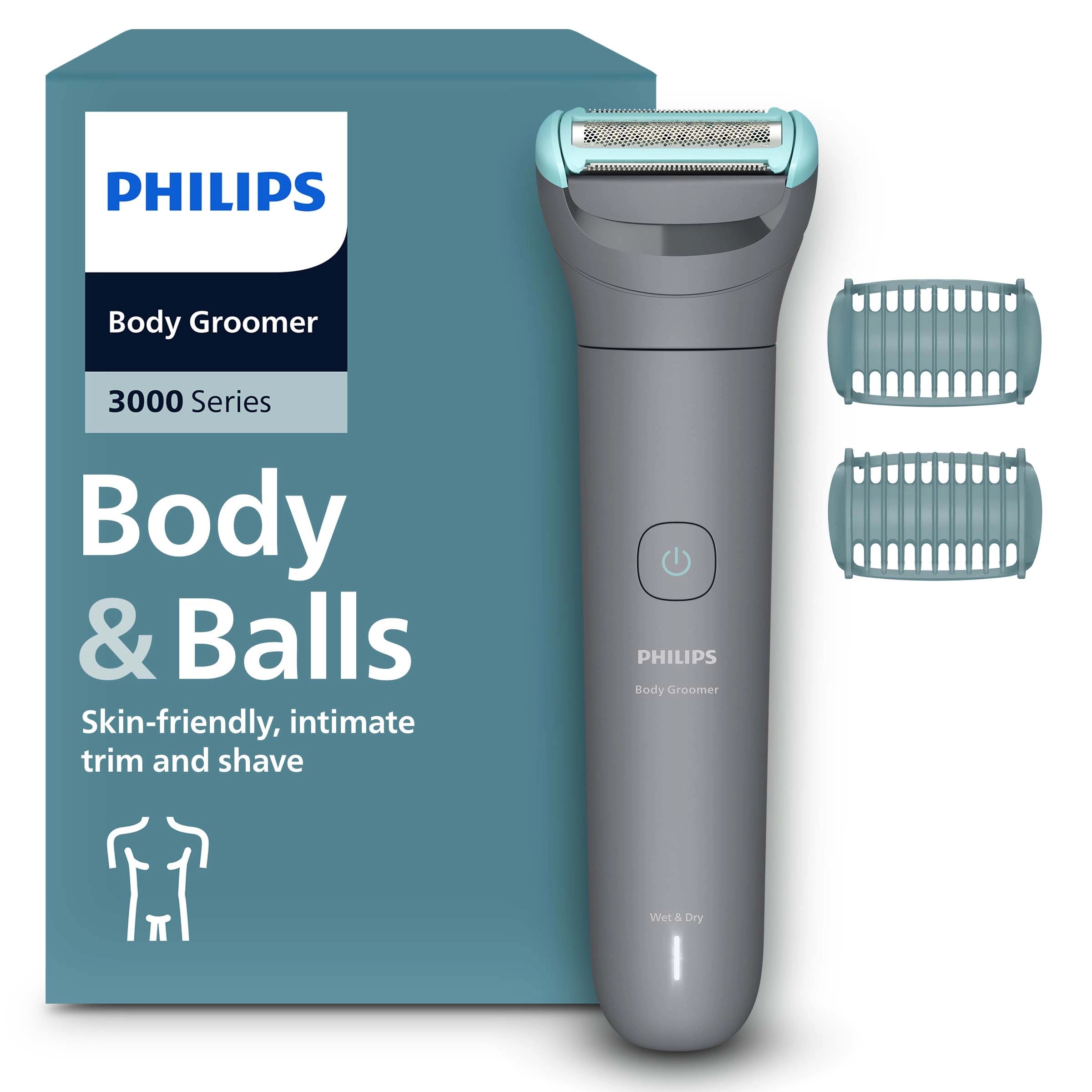 Фото Тример для тіла (бодігрумер) Philips Body Groomer 3000 Series BG3480/15