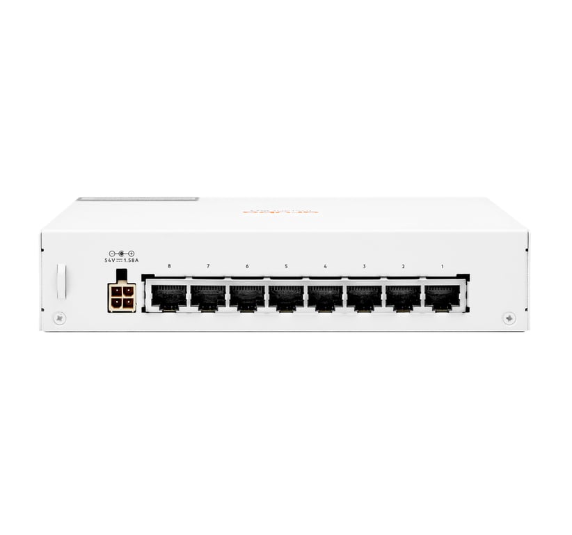 Фото Комутатор некерований HP Aruba Instant On 1430 8G (R8R46A)