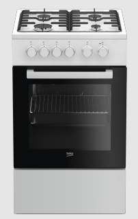 Плита комбинированная Beko FSS52020DW 1375559ua фото
