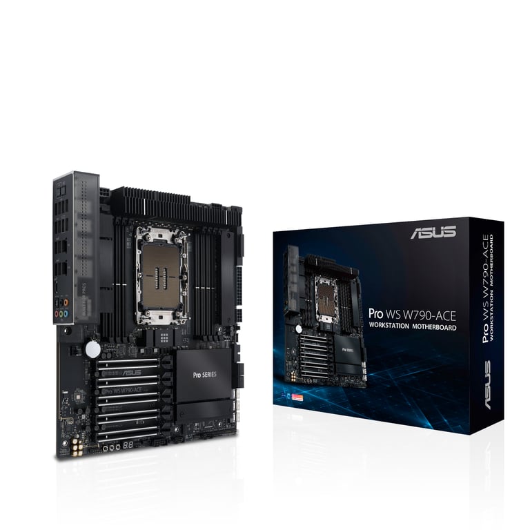 фото Материнська плата Asus Pro WS W790-ACE 1