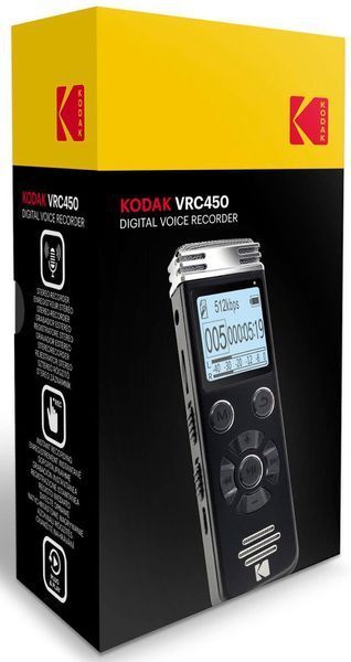 Цифровий диктофон VRC 450 1382957 фото