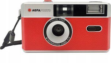 Компактный фотоаппарат AgfaPhoto SB6190 Red 1421908 фото