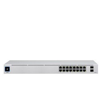Комутатор керований рівня 2 Ubiquiti USW-16-POE 1388370ua фото