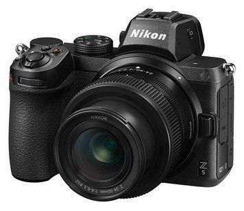 Беззеркальный фотоаппарат Nikon Z5 (VOA040K001) 1385749ua фото