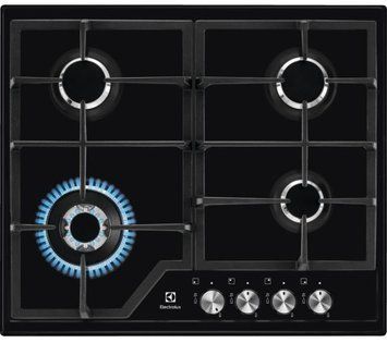 Варочная поверхность газовая Electrolux EGS6436K 1360749 фото