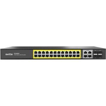 Комутатор некерований Netis Systems P124GH 1473394ua фото