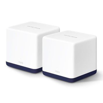 Бездротовий маршрутизатор (роутер) Mercusys Halo H50G (2-pack) 1400805ua фото