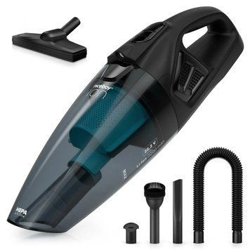 Автомобильный пылесос Niceboy ION Hurricane R3 22,2 V Wet & Dry Black 1441332 фото