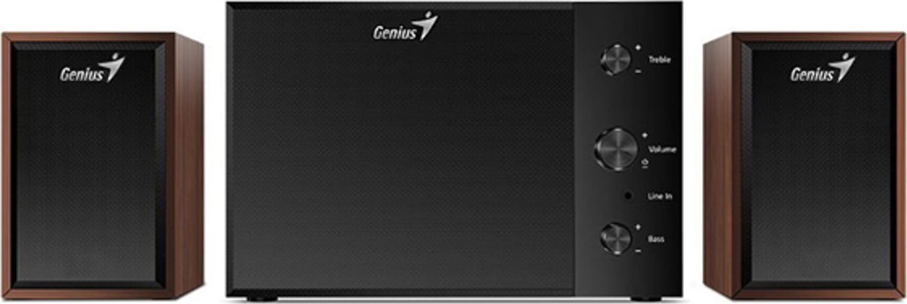 Фото Мультимедийная акустика Genius SW-2.1 350 (31730037400)