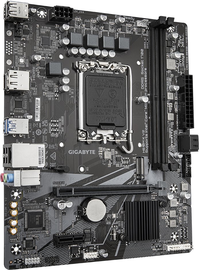 фото Материнская плата Gigabyte H610M K V2 2