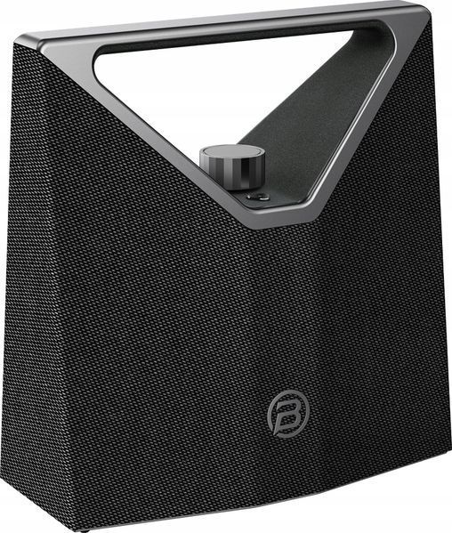 Smart-колонка Bugani Brief Plus Black/Silver 1436808 фото