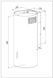 Витяжка декоративна Akpo WK-4 Balmera WL Slim Gold 1366078 фото 3