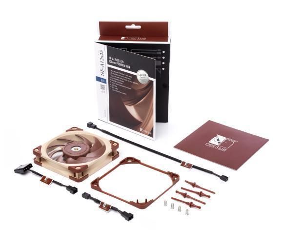 Вентилятор Noctua NF-A12X25 ULN 1356696 фото