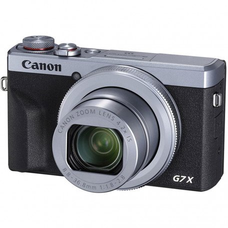 фото Компактный фотоаппарат Canon PowerShot G7 X Mark III Silver (3638C013) 1