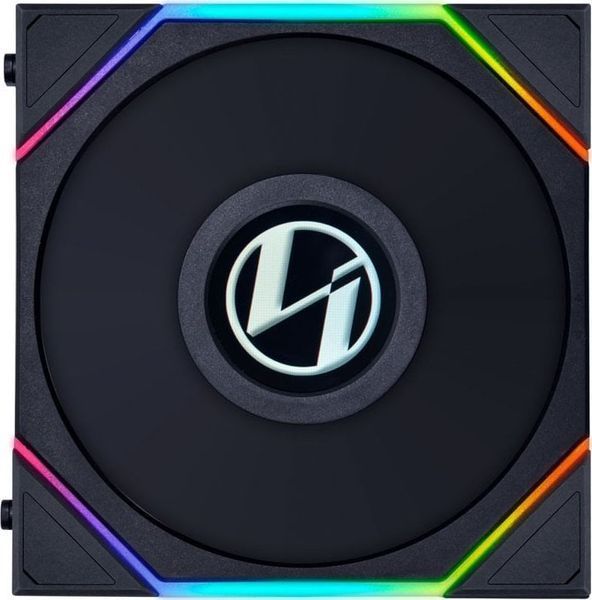 Вентилятор Lian Li Uni Fan TL LCD 120 Black 3-Pack (G99.12TLLCD3B.00) 1421013 фото