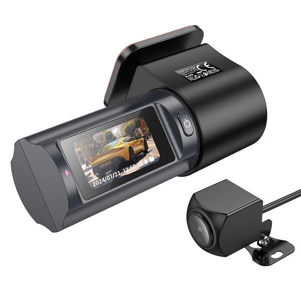 Автомобильный видеорегистратор Hoco DV8 Black (6942007623384) 1424929ua фото