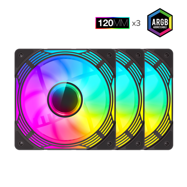 Вентилятор GameMax KF300 BK 1474770ua фото