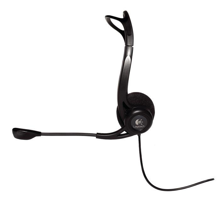 Фото Комп'ютерна гарнітура Logitech Headset 960 OEM (981-000100)