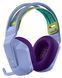 Комп'ютерна гарнітура Logitech Lightspeed Wireless RGB Gaming Headset G733 Lilac (981-000890) 1359533ua фото 4