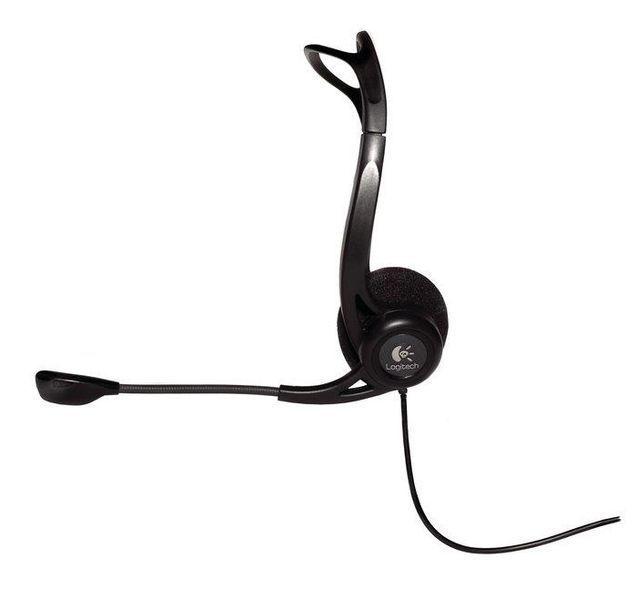 Комп'ютерна гарнітура Logitech Headset 960 OEM (981-000100) 1478681ua фото