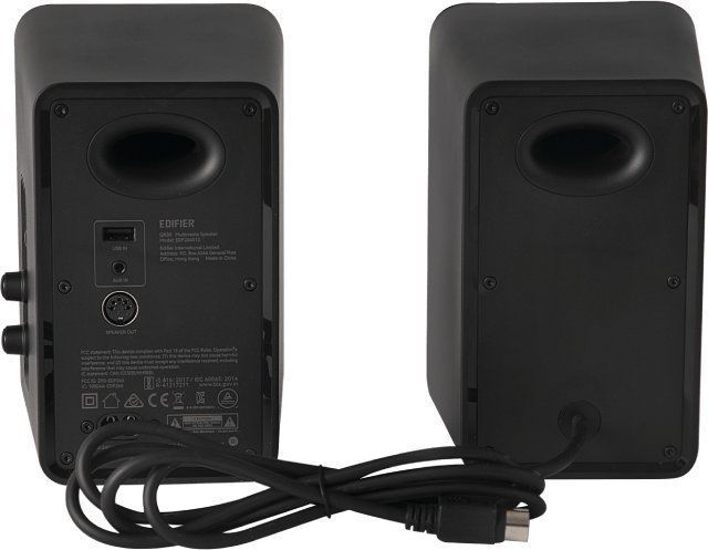Акустичні колонки Edifier QR30 Black 2.0 30W Bluetooth 1445444 фото