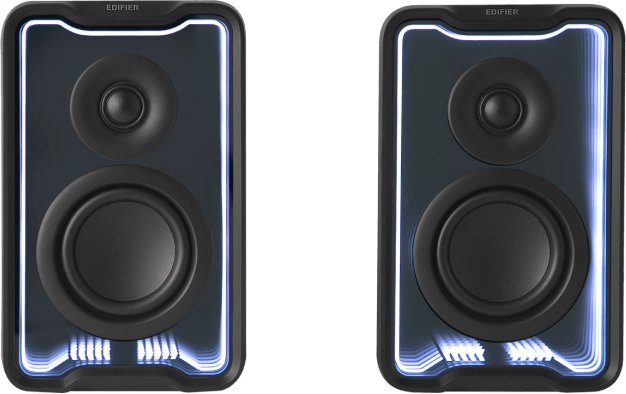 фото Акустичні колонки Edifier QR30 Black 2.0 30W Bluetooth 2