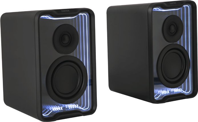 фото Акустичні колонки Edifier QR30 Black 2.0 30W Bluetooth 1