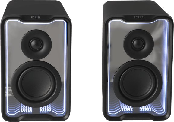фото Акустичні колонки Edifier QR30 Black 2.0 30W Bluetooth 3