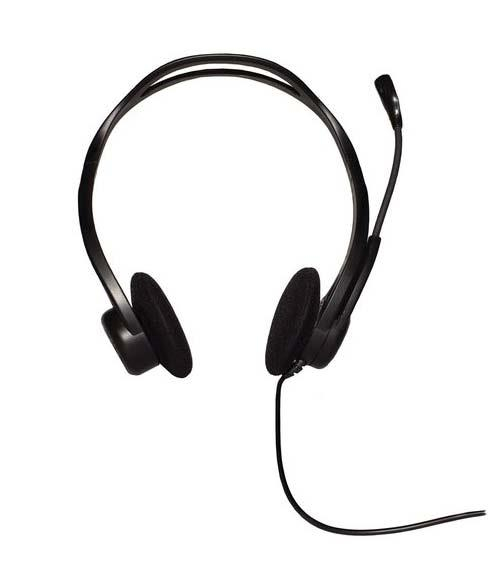 Фото Комп'ютерна гарнітура Logitech Headset 960 OEM (981-000100)