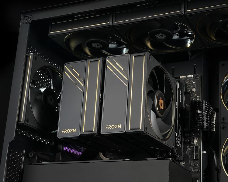 Повітряне охолодження ID-Cooling Frozn A620 GDL 1482259ua фото