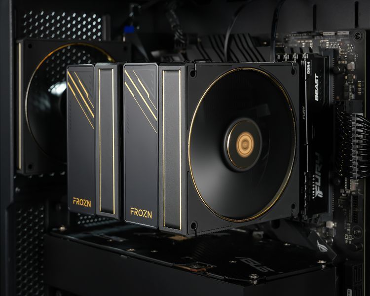 Повітряне охолодження ID-Cooling Frozn A620 GDL 1482259ua фото