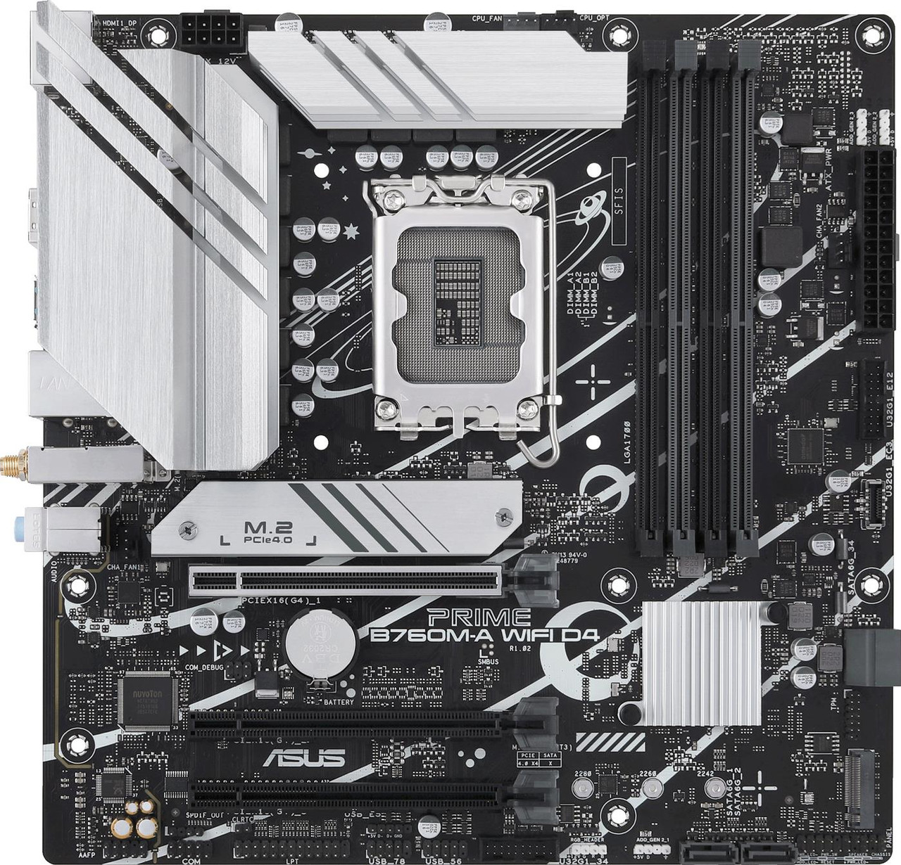 фото Материнская плата Asus PRIME B760M-A WIFI D4 2