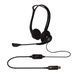 Комп'ютерна гарнітура Logitech Headset 960 OEM (981-000100) 1478681ua фото 1