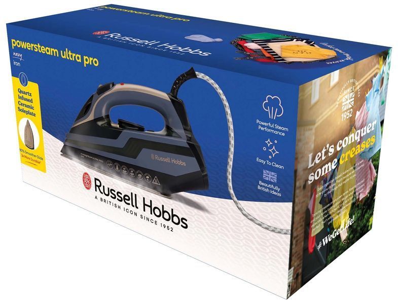Праска з парою Russell Hobbs Power Steam Ultra Pro 28630-56 1367278 фото