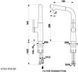 Смеситель для кухонной мойки KFA Armatura Mungo 6733-910-00 1358024 фото 2