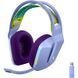 Комп'ютерна гарнітура Logitech Lightspeed Wireless RGB Gaming Headset G733 Lilac (981-000890) 1359533ua фото 1