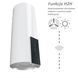 Витяжка декоративна VDB Mah Isla Glass H2H White 1349471 фото 2