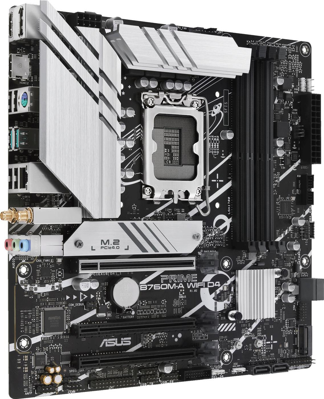 фото Материнская плата Asus PRIME B760M-A WIFI D4 1